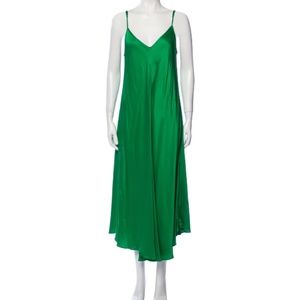 L’Agence Silk Slip Dress